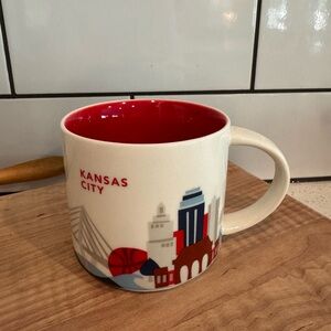 Starbucks “You Are Here” Collection Kansas City Mug – New, Never Used